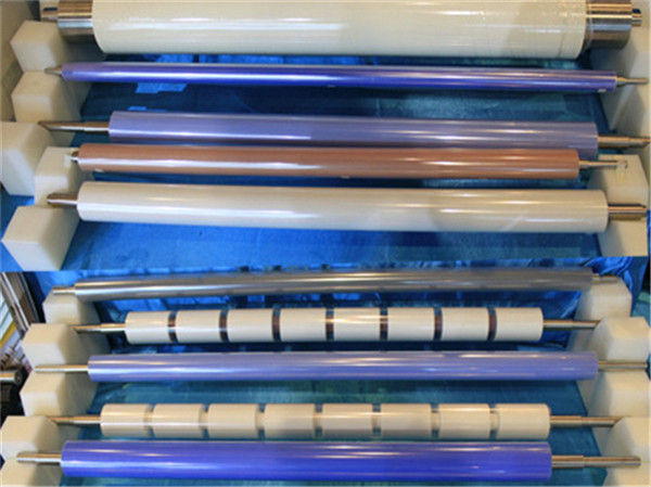 矽橡胶除尘滚轮