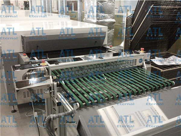 PET印刷烘干后清洁