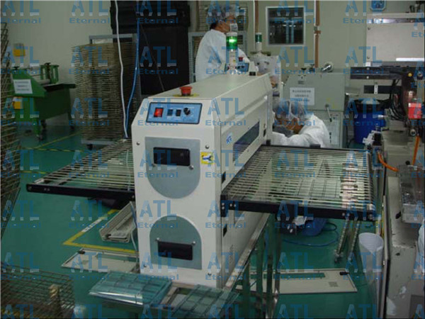 PET丝网印刷前清洁