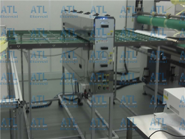 大尺寸棱镜片模切后清洁