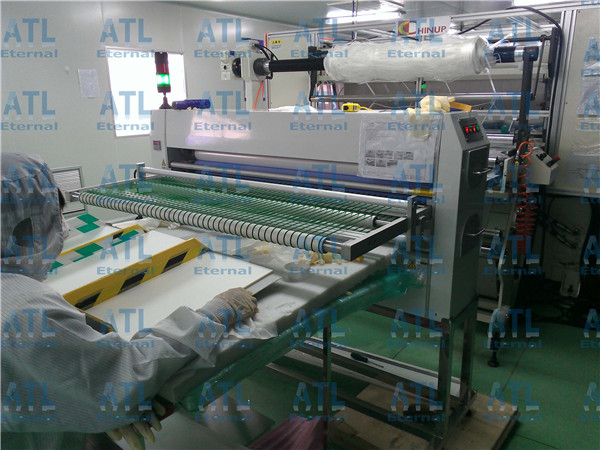 光学膜模切连线清洁