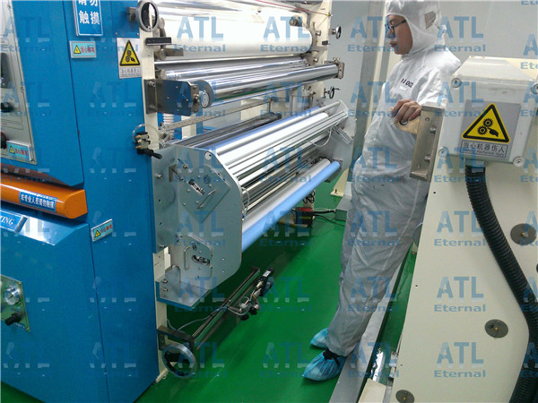 薄膜涂布前清洁