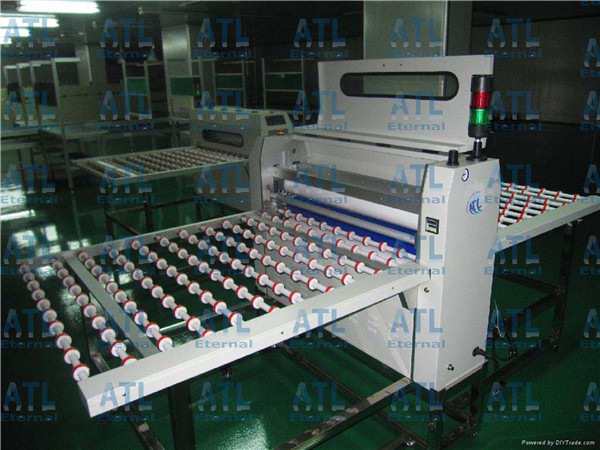 印刷型导光板清洁